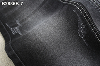 62/63&quot; helles Vorgespinst-Schwarz-Jeans-Gewebe 10.5oz für Kleid