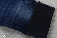 4/1 Satin-Denim-Gewebe-weiches Rüttler-Blau + schwarze Rückseite für die Jeans der Kinder