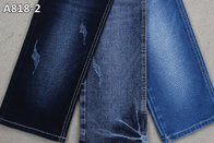 4/1 Satin-Denim-Gewebe-weiches Rüttler-Blau + schwarze Rückseite für die Jeans der Kinder