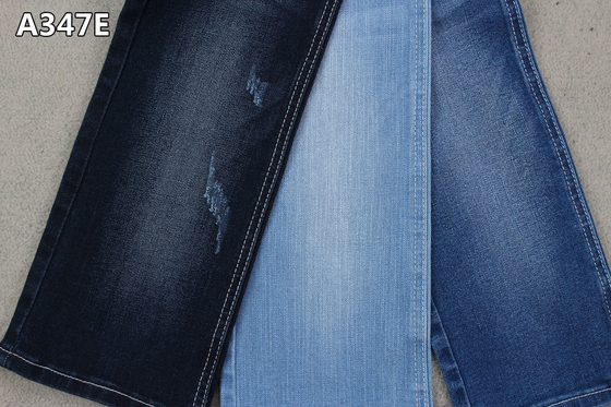 Regelmäßiges Frauen-Jeans-Baumwoll-Polyester Spandex-Denim-Gewebe 58/59" hohe Ausdehnung mit Verzerrungs-Vorgespinst