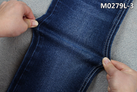 das Denim-Gewebe-Indigo Slubby der Männer 11oz maserte elastisches Jeans-Rohstoff-dünne Art