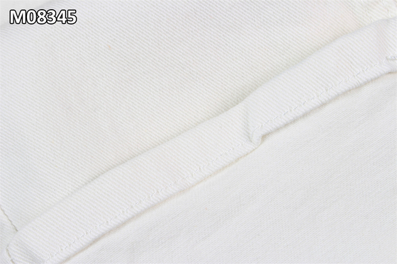 9.7OZ Vorbereiten zum Färben Weißes Denimgewebe RFD Jeans Gewebe Fro Bekleidung Färben