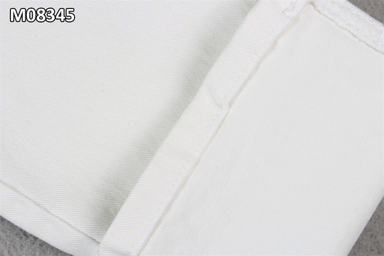 9.7OZ Vorbereiten zum Färben Weißes Denimgewebe RFD Jeans Gewebe Fro Bekleidung Färben