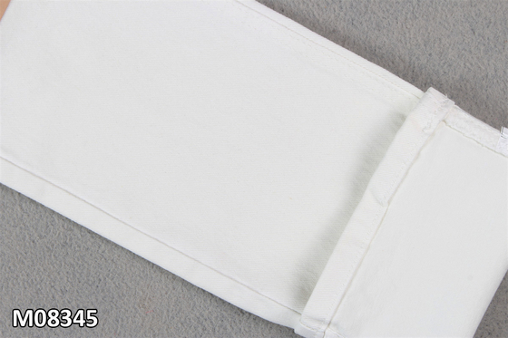 9.7OZ Vorbereiten zum Färben Weißes Denimgewebe RFD Jeans Gewebe Fro Bekleidung Färben
