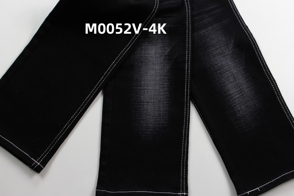 Hohe Qualität und Fabrikpreis 11 Oz Crosshatch Slub High Stretch Gewebter Denim Stoff für Jeans