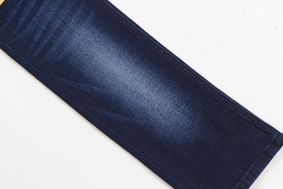 Großhandel 10,9 Oz Warp Slub High Stretch Gewebe aus Denim für Jeans