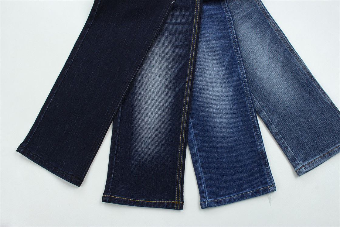 10oz spezielle Gewebe Denim Stoff mit Warp Slub schwer für Männer Jeans Baumwolle Polyester Spandex Denim Stoff China Factory