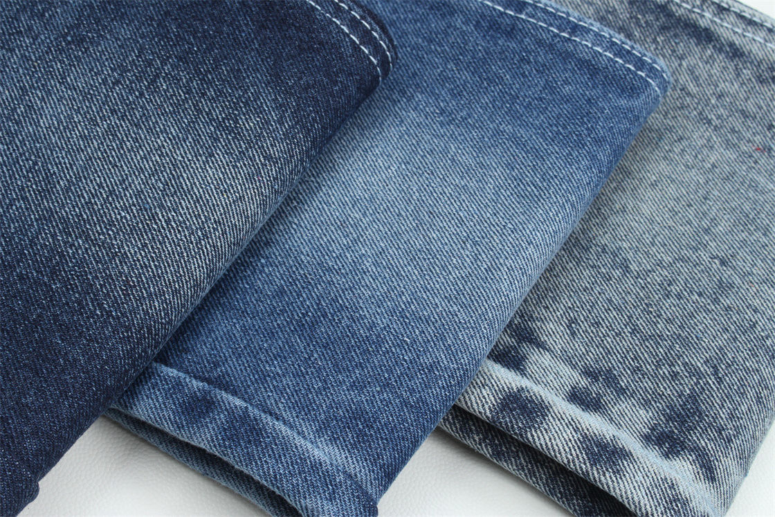 15.5oz Denim Stoff starre 100% C für Uniform Jeans Arbeiter Jeans