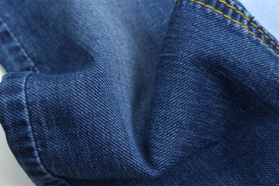 6oz Low Stretch Sehr Weicher Tencel-Stoff Denim-Stoff für Hemden und Kinderjeans Superdünn, bequem und atmungsaktiv