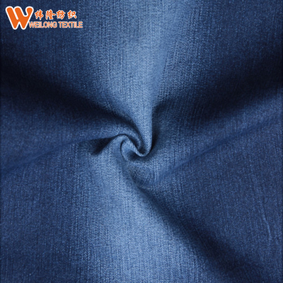 Neue Artbaumwolle stonewashed Denimgewebe für die Kleidung der Frauen