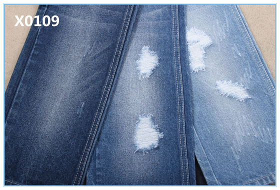 Guter Preis Baumwolltwill-Denim-Gewebe-Schwergewicht 100% für Kleiderkleid Jean Online