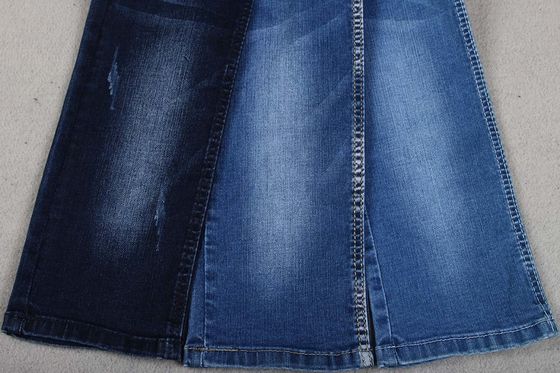 Guter Preis Mode-Frauen-Twill-Vorgespinst dehnen gesponnenes Denim-Gewebe für Jeans aus Online