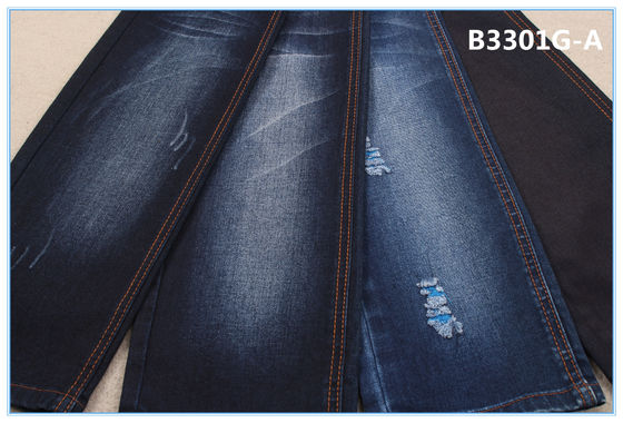Guter Preis Bunte Rückseiten-Jeans dehnen Denim-Gewebe für dünne Gamaschen aus Online