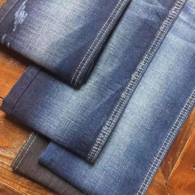 Guter Preis Twill-Denim-Gewebe von weich 10 Unze defektes für Mann-Jeans Online