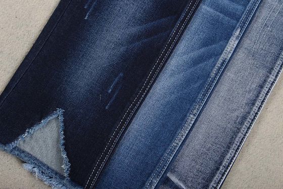 Guter Preis 11 Unze-Baumwollrayon-mittlere Ausdehnungs-Jeans-materielles Gewebe Online