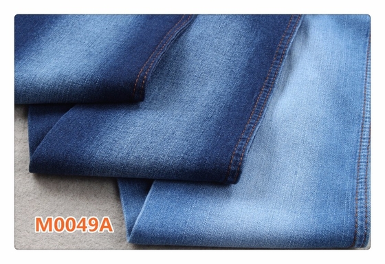 Indigo-Blau-Baumwolle-Elastane-Jeans-Denim-Gewebe 9,2 Unze