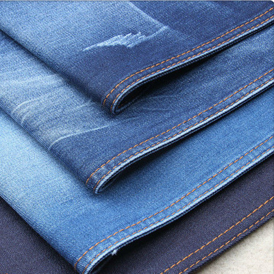 Polyester 3% Spandex TR 67% Baumwolle30% Denim-Gewebe-Gewebe materielles