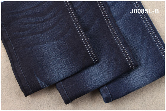 Guter Preis Leichte Vorgespinst-Jeans-materielles Denim-Gewebe dunkelblau Online