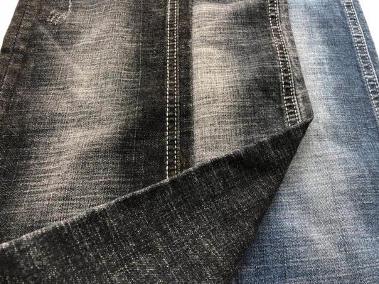 Guter Preis gutes texhong Wiederaufnahme weichen Jeansdenimgewebe- Großhandels-dualfx T400 Doppelkern lycra Garns Online