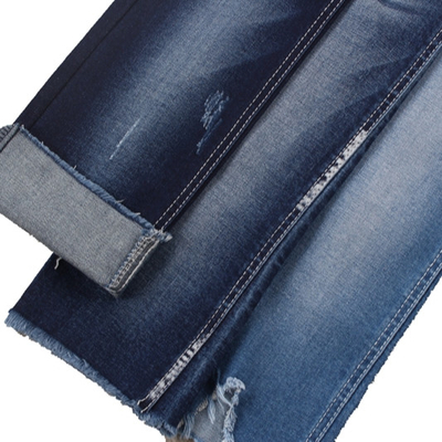 hohe der Ausdehnungs-9.4oz Webart der rechten Hand Denim-Gewebe-Baumwolljeans-des Material-3/1