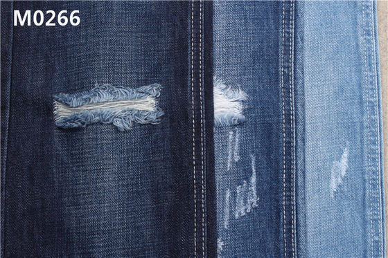 Guter Preis Baumwolldenim-Gewebe der Webkanten-100 für die Jeans dunkelblau Online