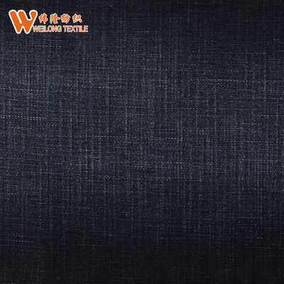 Guter Preis Gebrochener Twill druckte Rayon 2% des Denim-Gewebe-67% der Baumwolle28% des Polyester-3% Spandex Online