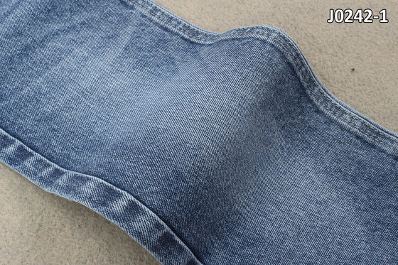 Guter Preis Baumwolllicht-Ausdehnungs-Denim-Gewebe-dunkelblaue Farbe 58 Zoll-Breite Online