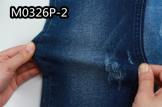 Guter Preis Denim-Gewebe des Indigo-10oz für Frauen bemannen rohen weichen 98% Baumwolle-2% Spandex Online