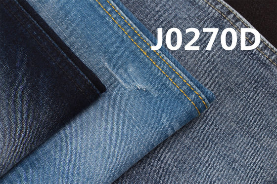 Guter Preis Gewebe-Jeans-Material-Gewebe-Ausdehnungs-Textilgewebe-Rollenindigo des Denim-11.3Oz Online