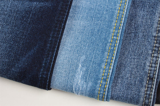 Guter Preis der Ausdehnungs-360Gsm Twill der rechten Hand Denim-des Gewebe-3/1 mit Vorgespinst Online