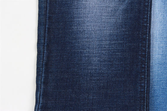 Entschlichtung 10oz schraffieren Jean Denim Fabric For Men-Frauen mit sich kreuzenden Linien