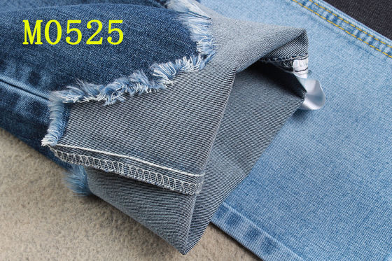Guter Preis Ausdehnungs-Denim-Gewebe 9.7Oz Dual Core mit Vorgespinst-Entschlichtungs-Baumwoll-Polyester Spandex-Jeans-Geweben Online