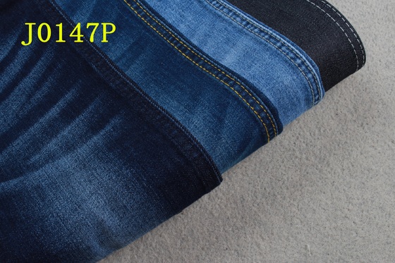 11oz uF Repreve Twill-Verzerrungs-Vorgespinst der rechten Hand des Denim-Gewebe-3/1 für Kinder