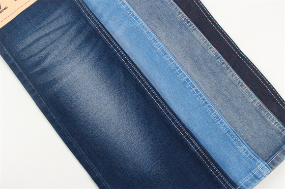 Soems 343gsm rohe volle Breiten-dunkelblauer Schatten des Denim-Gewebe-160cm