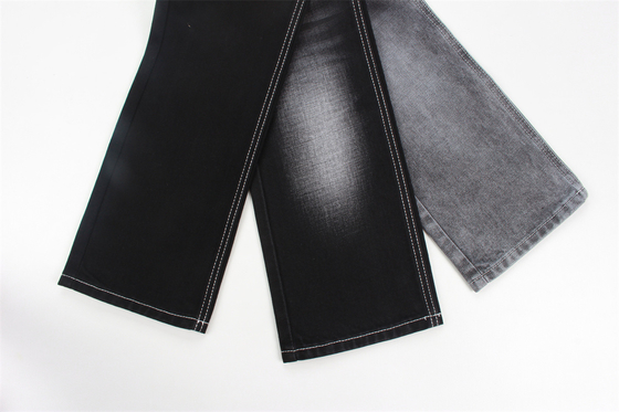 Kein Stretch, 13,4 Unzen Baumwoll-Polyester-Denimstoff, 180 cm breit, 70/71 Zoll