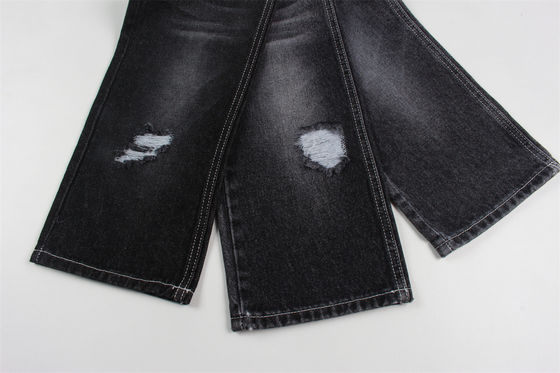 Guter Preis 89%C 11%P 11.6OZ Nicht dehnbares Denim Gewebe für Männer Jeans Sanforizing Online