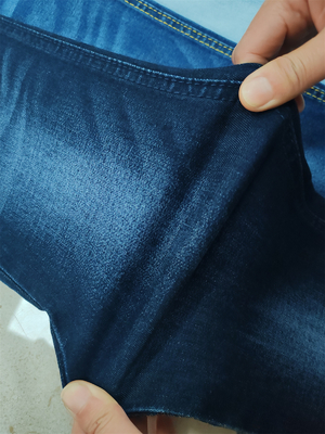 9 OZ High Stretch Jeans Stoff Jeans Stoff für Frauen schlanke schlanke Passform von Lady Make in China Guangdong Foshan Stadt