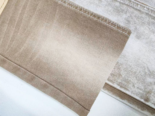 Guter Preis Farbenfrohe, leichtgewichtige, dehnbare Denim-Stoffe in Khaki Online