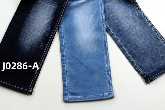 Guter Preis Großhandel 10 Oz Blaue Stretch Spezialwebe Denim Stoff für Jeans Online