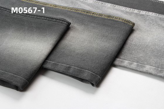 Guter Preis 2024 hochwertige 9oz Armee Grün Gewebte Stretch Denim Stoff für Jeans Online