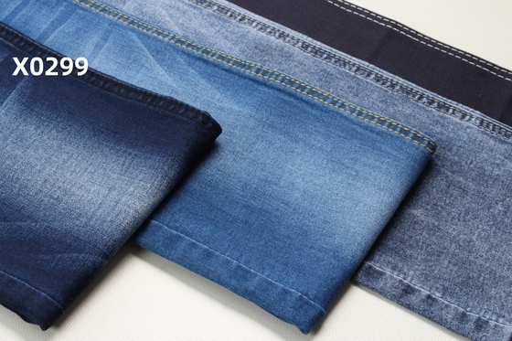 Warm verkaufen 7.2 Oz Super Stretch Denim Stoff für Sommerkleidung