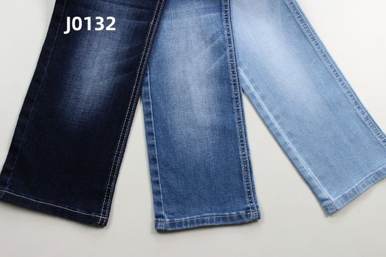 Guter Preis Großhandel 8,5 Oz Warp Slub High Stretch Gewebe aus Denim für Jeans Online