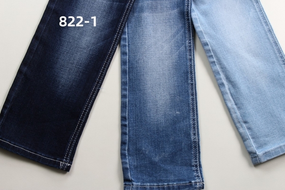Warm verkaufen 10 Oz Warp Slub High Stretch Gewebter Denim Stoff für Jeans