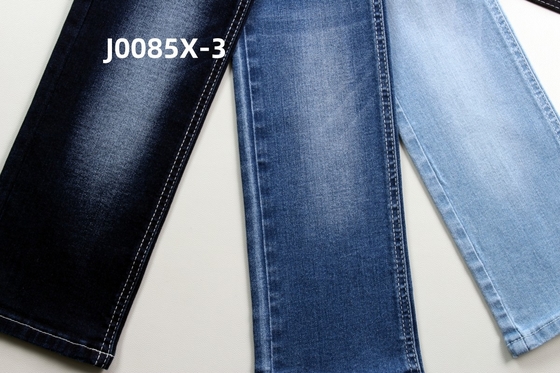 Großhandel 9,5 Oz Warp Slub High Stretch Gewebe aus Denim für Jeans