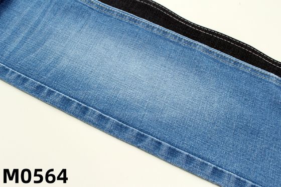 Guter Preis 2025 Hot Sell 11 oz dunkelblaue Stretch Gewebe aus Denim für Jeans Online