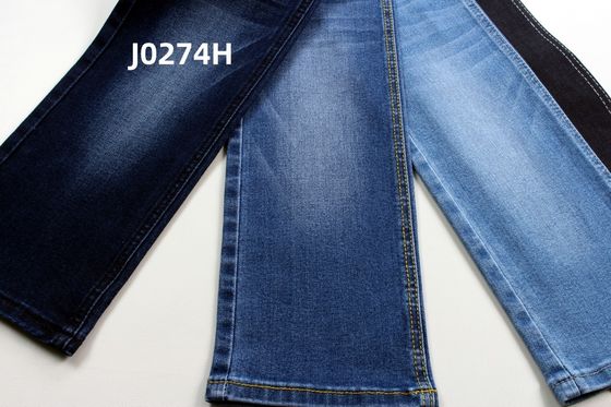 Guter Preis Warm verkaufen 10 Oz Super High Stretch Slub Denim Stoff für Jeans Online