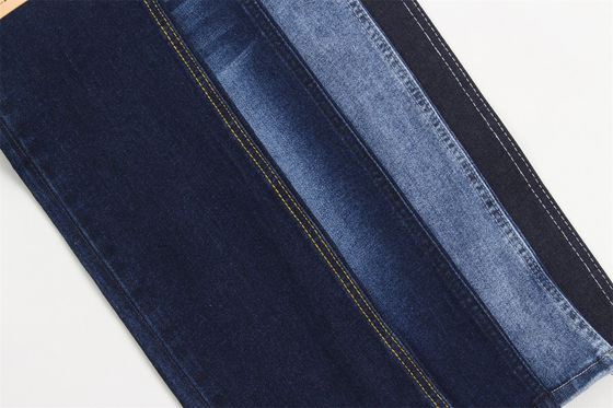 Guter Preis Warm verkaufen 9,5 Unzen High Stretch Warp Slub Jeans Stoff für Jeans Online