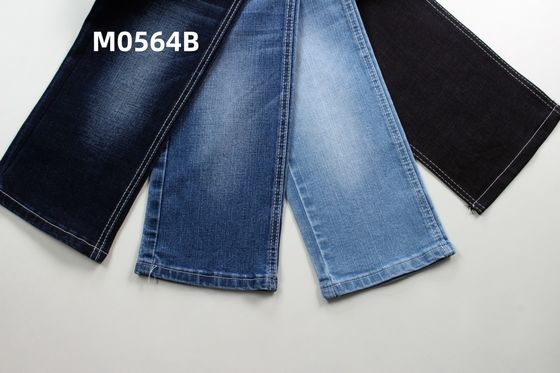 Guter Preis 11 Oz High Stretch Crosshatch Slub Gewebe aus Denim für Jeans Online