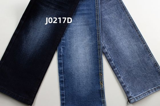 Guter Preis 11.5 Oz High Stretch Crosshatch Slub Denim Jeans Stoff Online