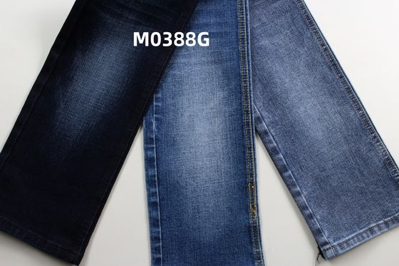 Guter Preis Großhandel 12 Oz High Stretch Crosshatch Slub Gewebe aus Denim für Jeans Online